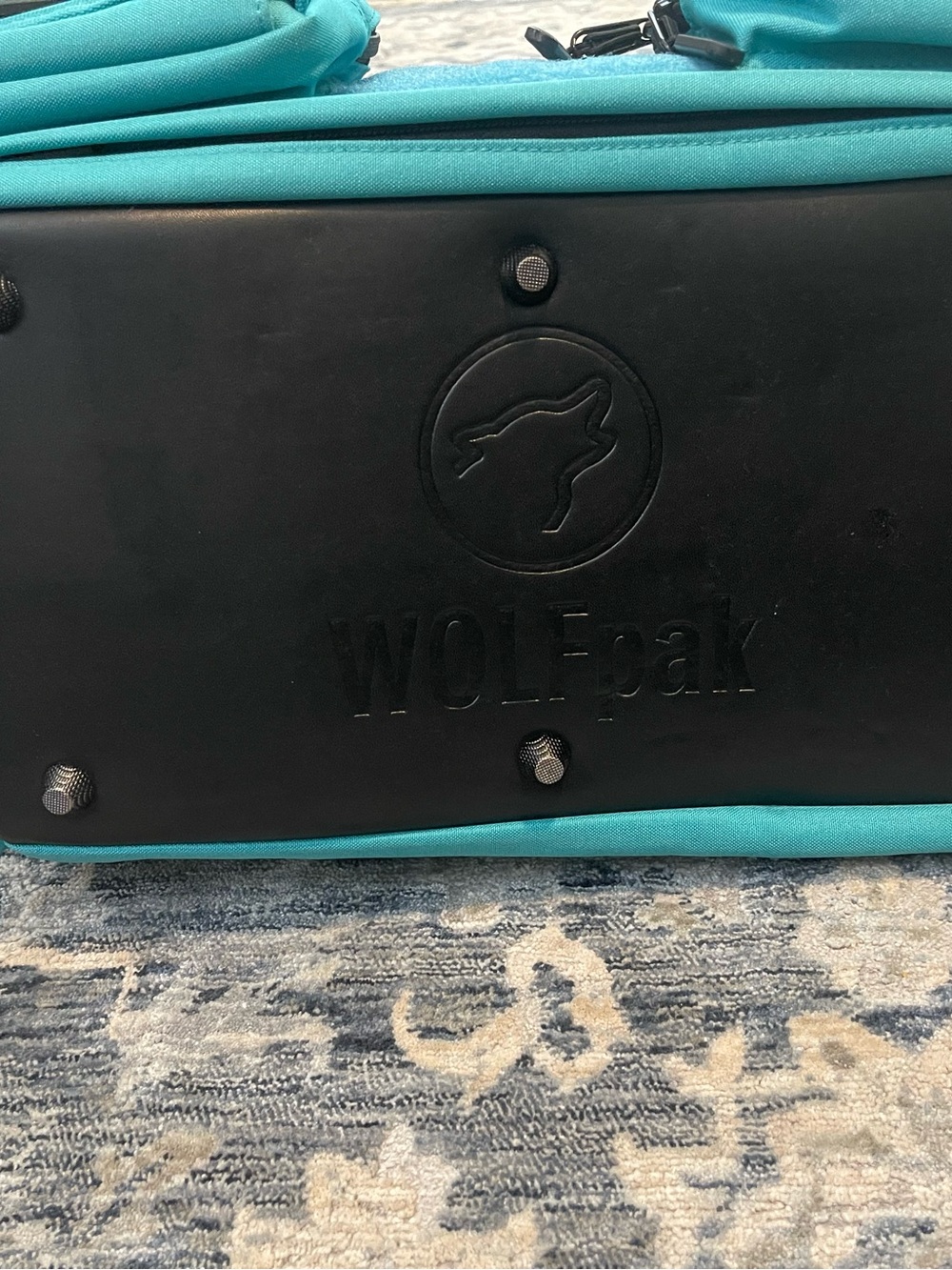 Wolfpak 20L duffle VOODOO AQUA - Picture 5 of 5